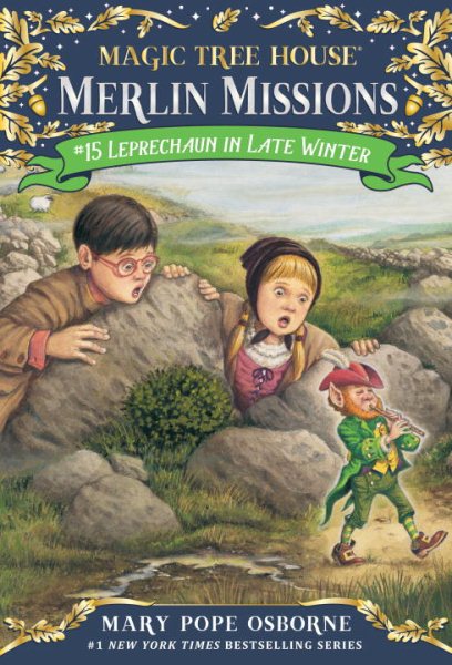 Leprechaun in Late Winter (Magic Tree House (R) Merlin Mission) cover