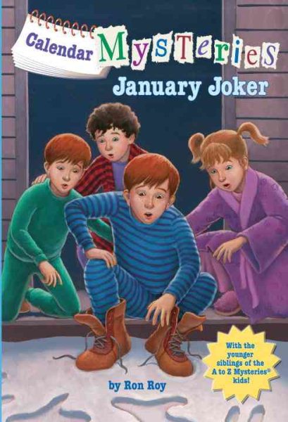 January Joker (Calendar Mysteries, No. 1)