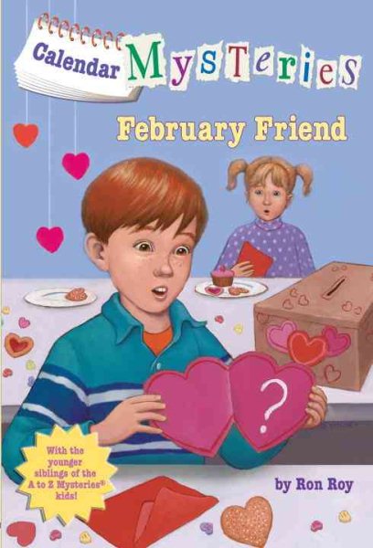 Calendar Mysteries #2: February Friend cover