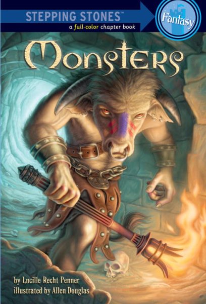Monsters (A Stepping Stone Book(TM)) cover