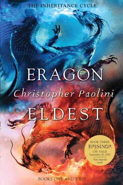 Inheritance Cycle Omnibus: Eragon and Eldest (The Inheritance Cycle) cover