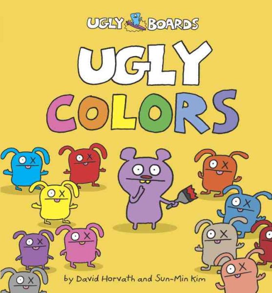 Ugly Colors (Uglydolls) cover