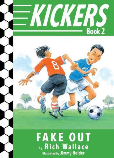 Kickers #2: Fake Out cover