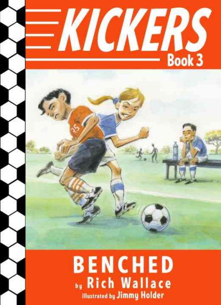 Kickers #3: Benched cover