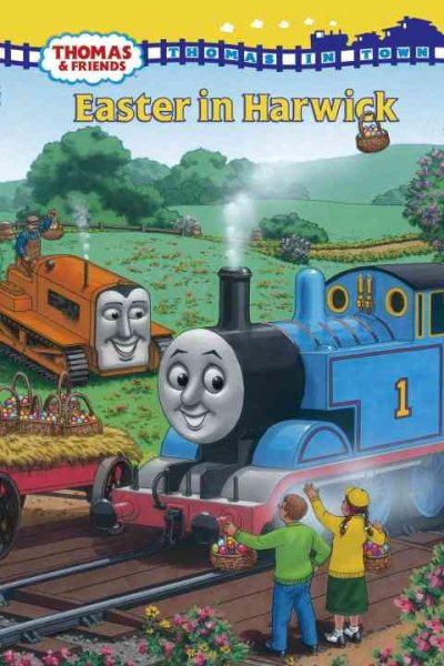 Easter in Harwick (Thomas & Friends) (Thomas In Town) cover