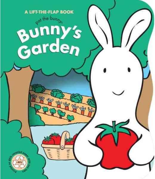 Bunny's Garden (Pat the Bunny) (Shaped Board Book)
