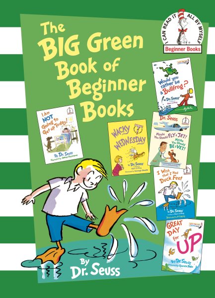 The Big Green Book of Beginner Books (Beginner Books(R)) cover