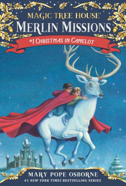 Christmas in Camelot cover