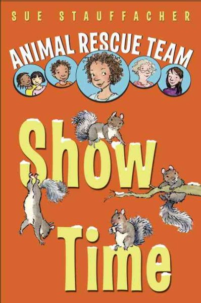 Animal Rescue Team: Show Time cover