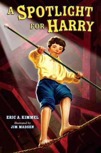 A Spotlight for Harry (A Stepping Stone Book(TM)) cover