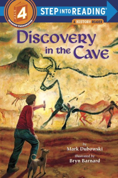 Discovery in the Cave (Step into Reading) cover