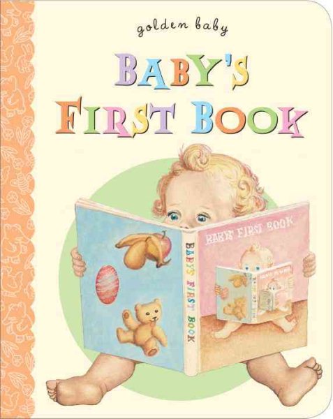 Baby's First Book (Golden Baby) cover