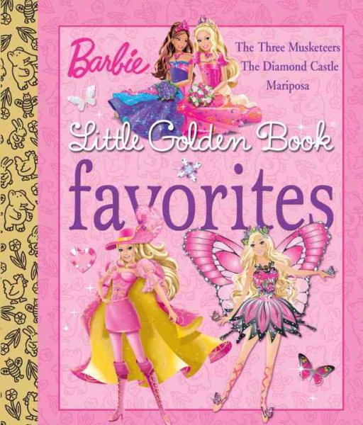 Barbie Little Golden Book Favorites (Barbie) cover