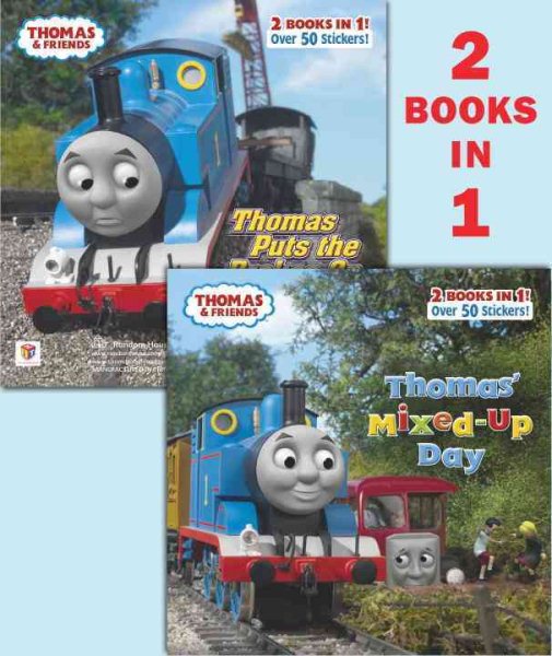 Thomas' Mixed-Up Day/Thomas Puts the Brakes On (Thomas & Friends) (Pictureback(R)) cover