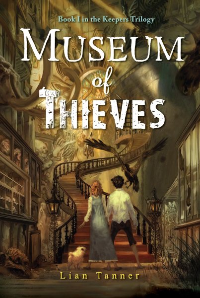 Museum of Thieves (The Keepers) cover