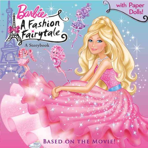 Barbie: Fashion Fairytale (Barbie) (Pictureback(R)) cover