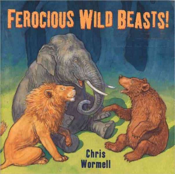 Ferocious Wild Beasts! cover
