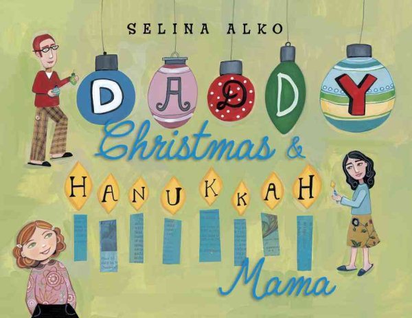 Daddy Christmas and Hanukkah Mama cover