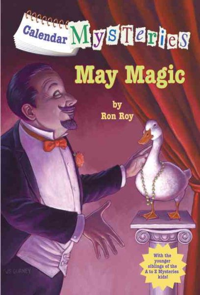 May Magic (Calendar Mysteries, No. 5) cover