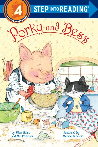 Porky and Bess (Step into Reading) cover