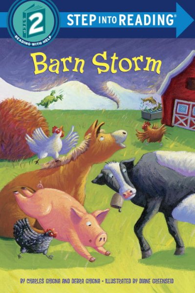 Barn Storm (Step into Reading) cover