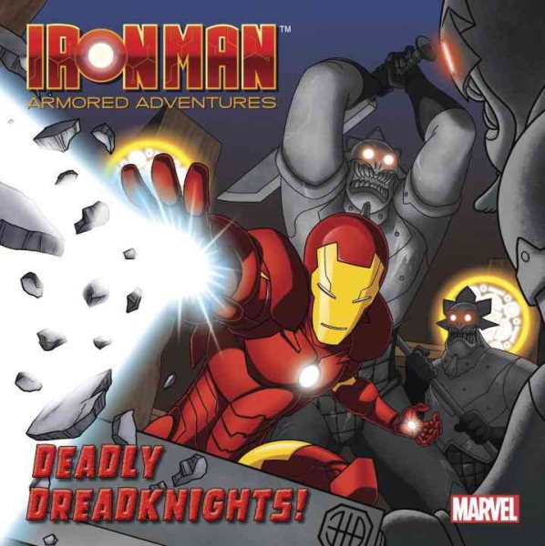Deadly Dreadknights! Iron Man cover