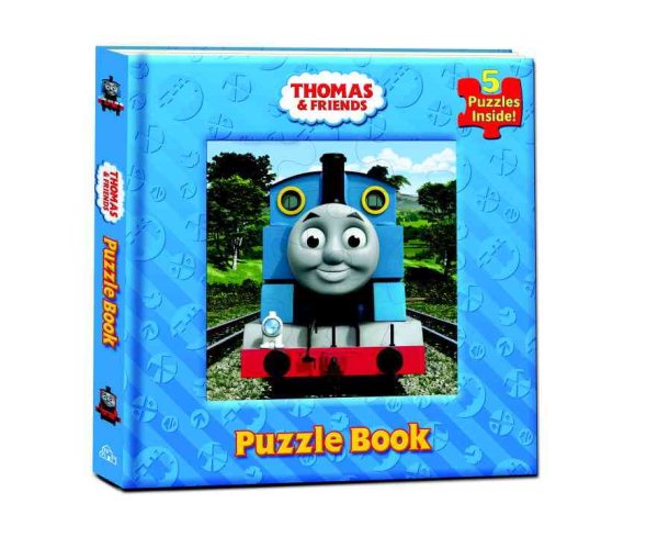 Thomas and Friends Puzzle Book (Thomas & Friends) cover