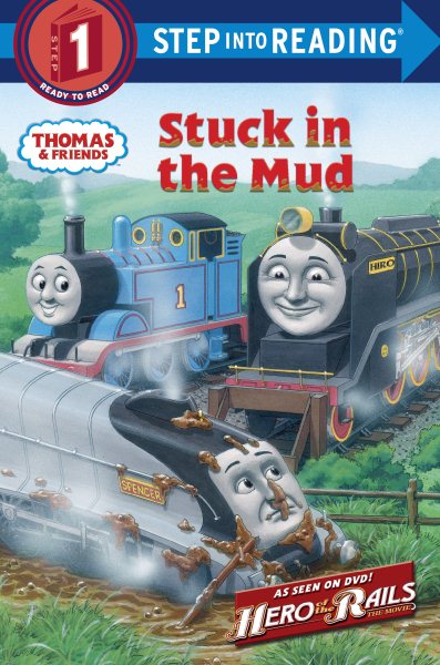 Stuck in the Mud (Thomas & Friends) (Step into Reading)