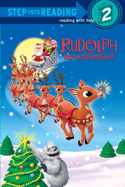 Rudolph the Red-Nosed Reindeer (Rudolph the Red-Nosed Reindeer) (Step into Reading) cover