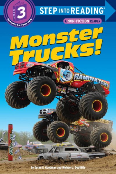 Monster Trucks! (Step into Reading) cover
