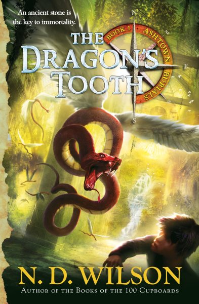 The Dragon's Tooth (Ashtown Burials #1) cover