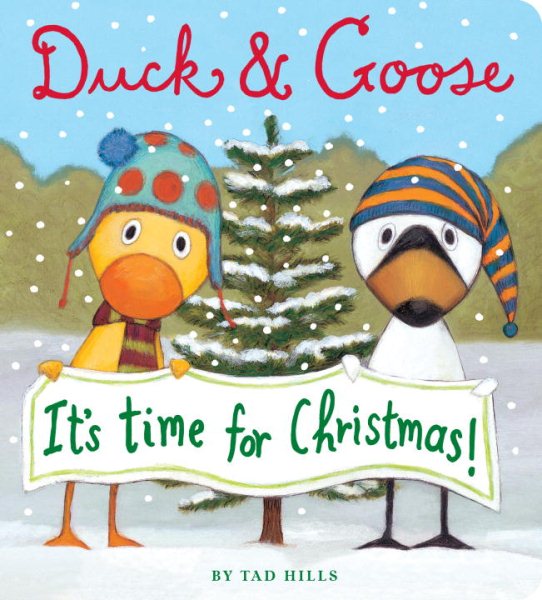 Duck & Goose, It's Time for Christmas! cover