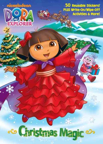 Christmas Magic (Dora the Explorer) cover