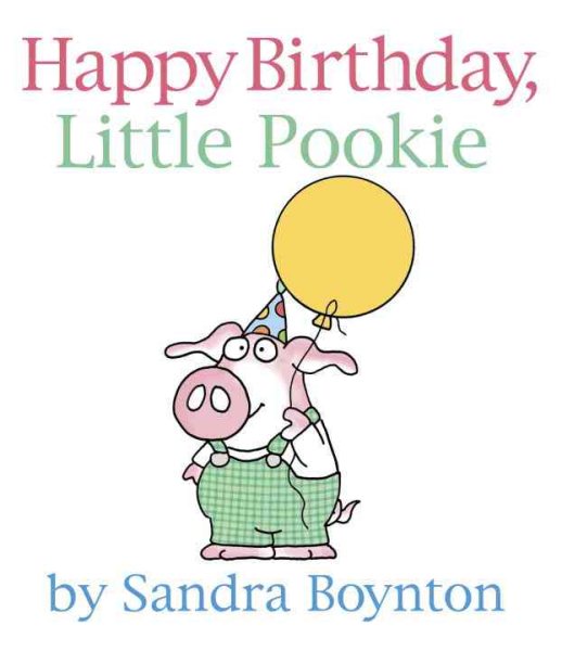 Happy Birthday, Little Pookie (Pookie Books) cover