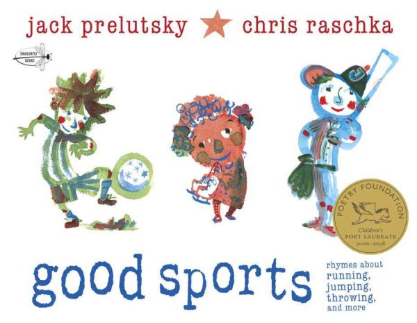 Good Sports: Rhymes about Running, Jumping, Throwing, and More cover