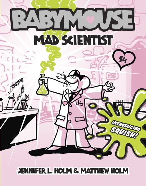 Babymouse #14: Mad Scientist cover