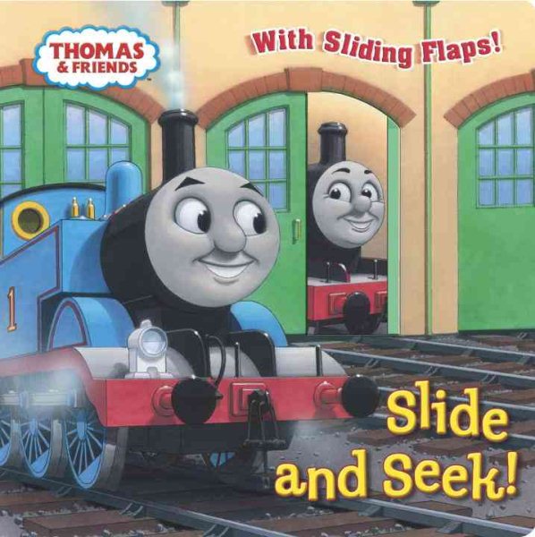 Slide and Seek! (Thomas & Friends) cover
