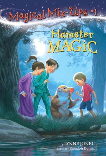 Hamster Magic (A Stepping Stone Book(TM)) cover