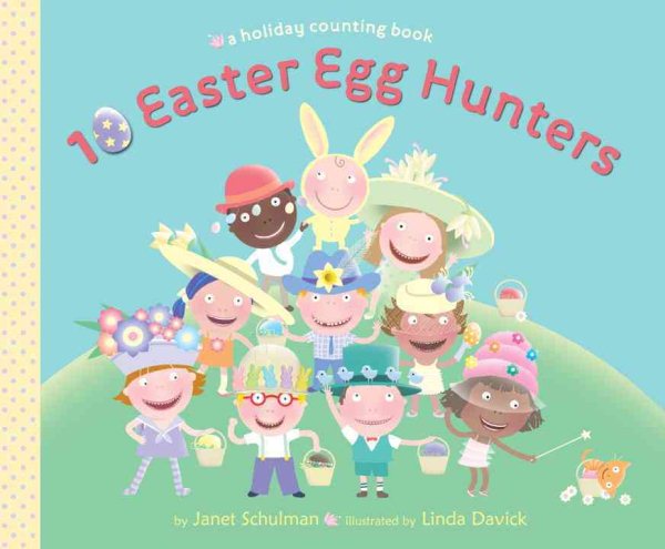 10 Easter Egg Hunters: A Holiday Counting Book cover