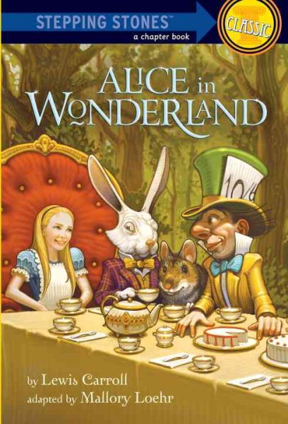 Alice in Wonderland (Stepping Stones: Classic) cover