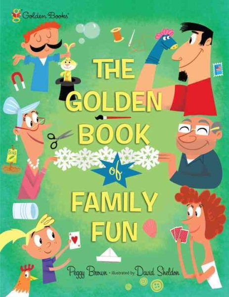 The Golden Book of Family Fun cover