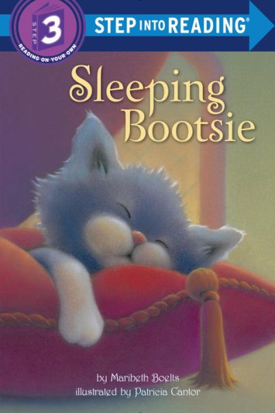 Sleeping Bootsie (Step into Reading) cover