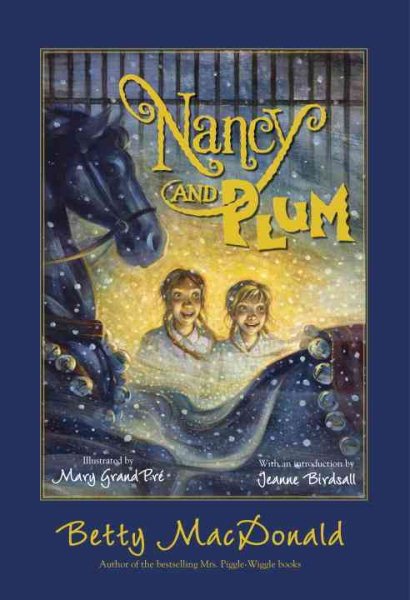 Nancy and Plum cover