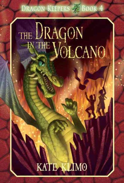 Dragon Keepers #4: The Dragon in the Volcano cover