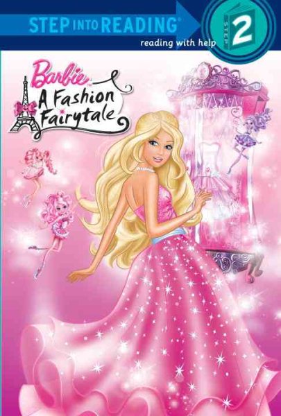 Barbie: A Fashion Fairytale (Step into Reading) cover