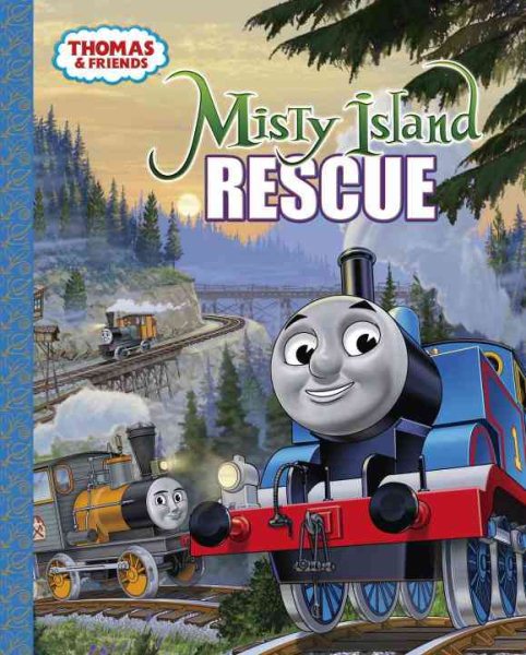 Thomas the Tank Engine: Misty Island Rescue cover