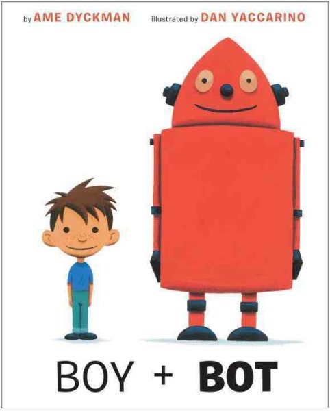 Boy and Bot cover