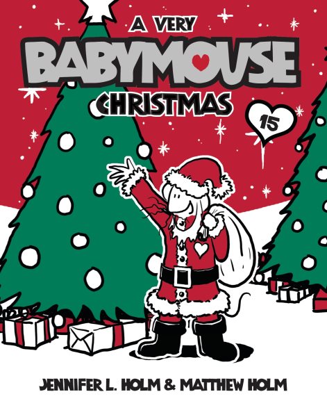 Babymouse #15: A Very Babymouse Christmas cover