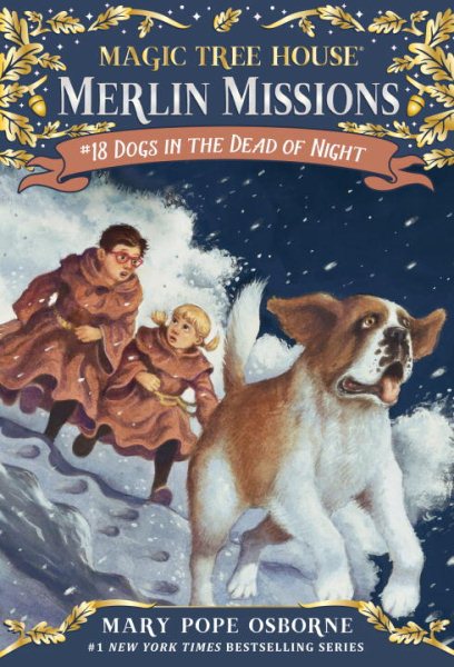 Dogs in the Dead of Night (Magic Tree House (R) Merlin Mission) cover