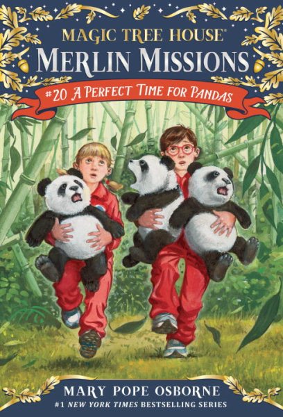 A Perfect Time for Pandas (Magic Tree House (R) Merlin Mission) cover